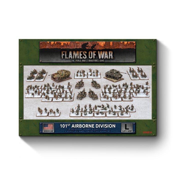101st Airborne Division (Winter) Army Deal