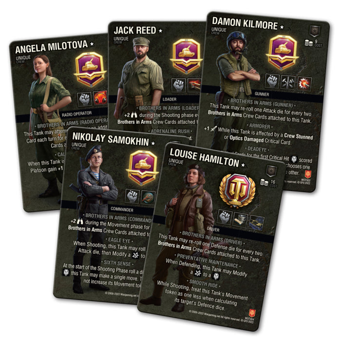 World of Tanks Starter Set (15th Anniversary)