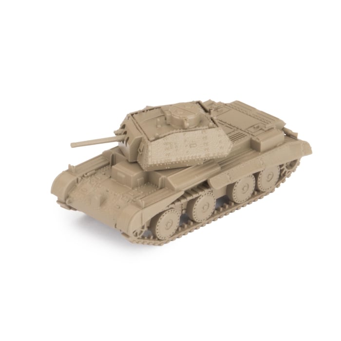 WOT "Battleaxe" Tank Platoon (Panzer II, Cruiser IV, Semovente)