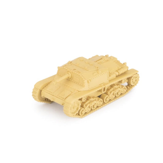 WOT "Battleaxe" Tank Platoon (Panzer II, Cruiser IV, Semovente)