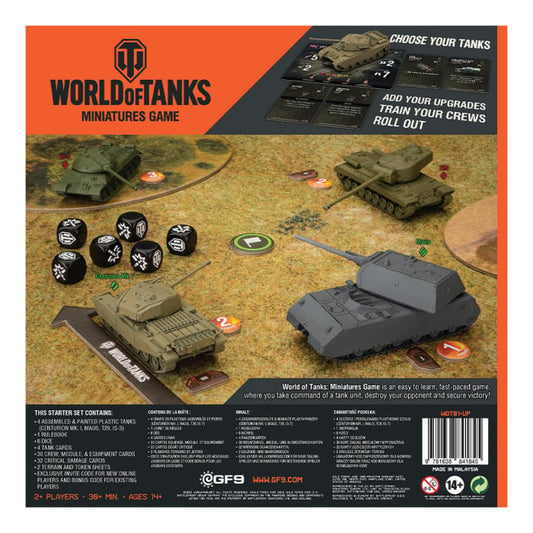 World of Tanks Starter Set (15th Anniversary)