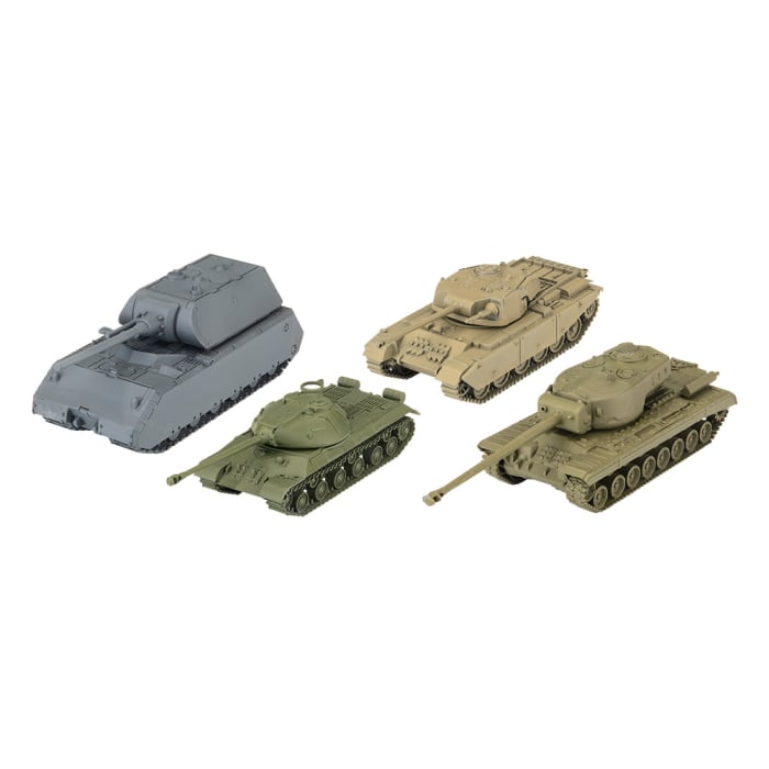 World of Tanks Starter Set (Maus, T29, IS-3, Centurion)