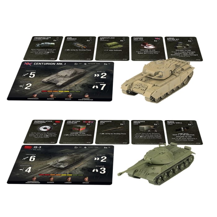 World of Tanks Starter Set (15th Anniversary)
