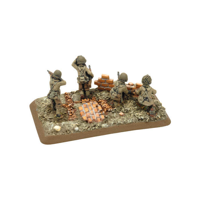 Plastic Bases - Rubble (x12 Small x16 Medium)