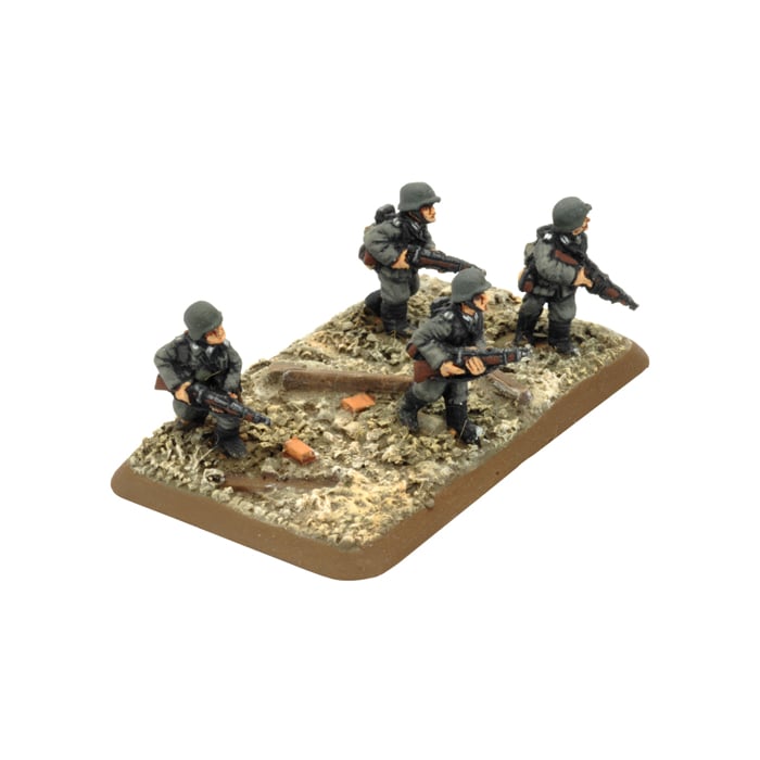 Plastic Bases - Rubble (x12 Small x16 Medium)
