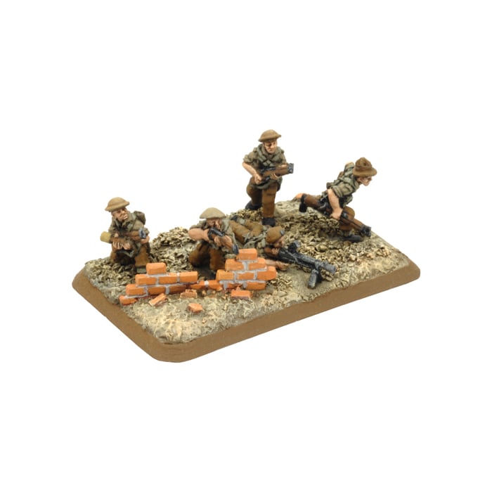 Plastic Bases - Rubble (x12 Small x16 Medium)