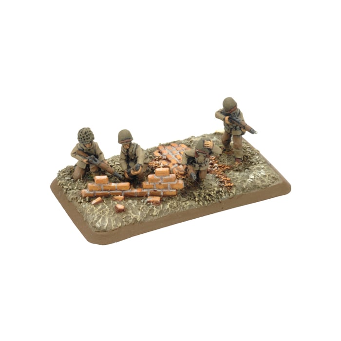 Plastic Bases - Rubble (x12 Small x16 Medium)