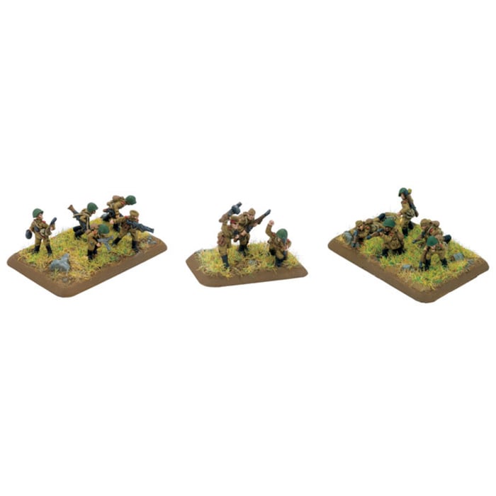 Plastic Bases - Rural  (x9 Small x16 Medium)