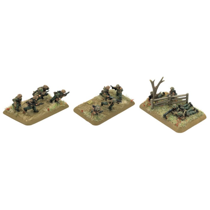 Plastic Bases - Rural  (x9 Small x16 Medium)